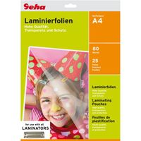 PAPETERIE Geha 25 feuilles à plastifier A4