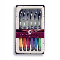 COUVERTS - MENAGERE LAGUIOLE PRODUCTION Coffret 6 cuillères à café mul