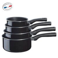  TEFAL So Tasty Noir Série 4 Casseroles