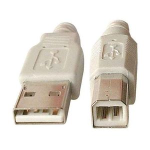 CABLE ET CONNECTIQUE POUR PERIPHERIQUE Cdiscount Câble USB 2.0 AB M/M 1.8 mètres "Budget"