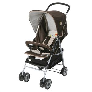 POUSSETTE-CHASSIS POUSSETTE WINNIE Poussette Sport Pooh doodle brown