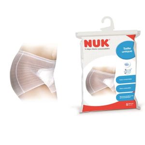 NUK 5 slips filets extensibles
