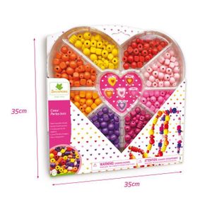 SYCOMORE Coffret C?ur Perles Bois