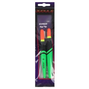 DUDULE Flotteurs Type Classique GROS POISSONS SYRIUS 6G 7G
