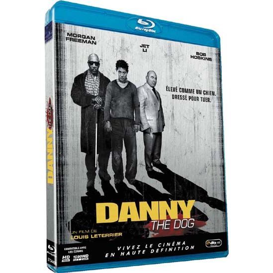 Danny The Dog Film Complet En Francais Blu-Ray Danny the dog en dvd film pas cher Bob Hoskins-Jet Li-Kerry