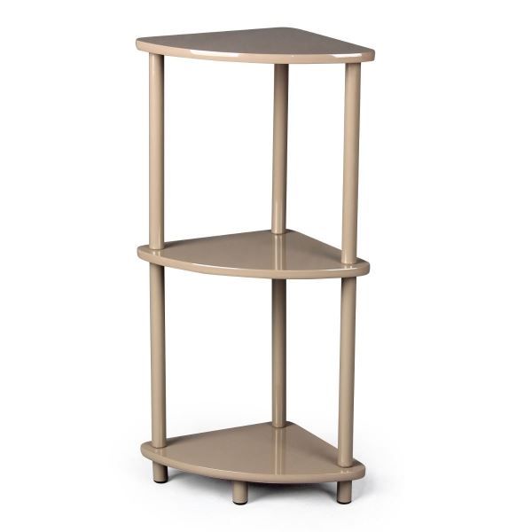 etagere d'angle verny coloris taupe - Achat / Vente meuble ...