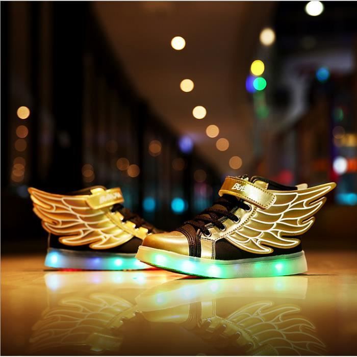 chaussure led garcon