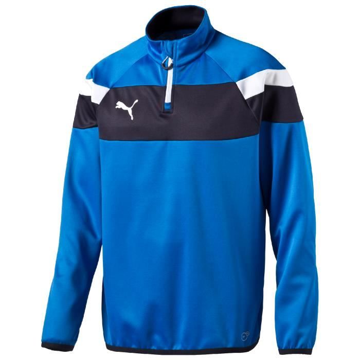 training top puma spirit ii bleu junior equipement