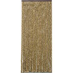 rideau salon beige marron