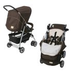 POUSSETTE-CHASSIS POUSSETTE WINNIE Poussette Sport Pooh doodle brown