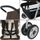 POUSSETTE-CHASSIS POUSSETTE WINNIE Poussette Sport Pooh doodle brown