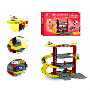 Majorette City Flex Garage 3 niveaux + 1 voiture