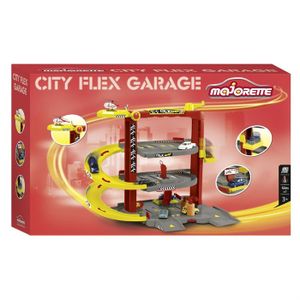 Majorette City Flex Garage 3 niveaux + 1 voiture
