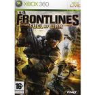 XBOX 360 FRONTLINES FUEL OF WAR / JEU CONSOLE XBOX 360