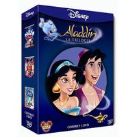 DVD DESSIN ANIME / ANIMATION / MANGA DVD Coffret Aladdin : Aladdin ; Aladdin 2 : le ...