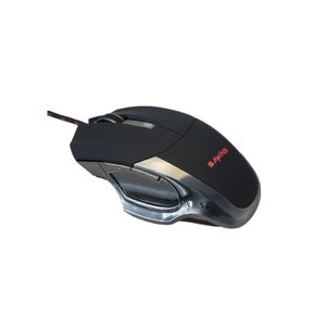 APM Souris Gamer Filaire USB - Mac / PC - Noir / Rouge