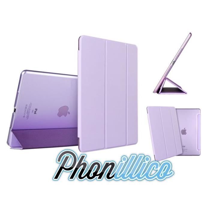 Coque Apple iPad Mini 1 2 Violet Flip Cover housse Achat