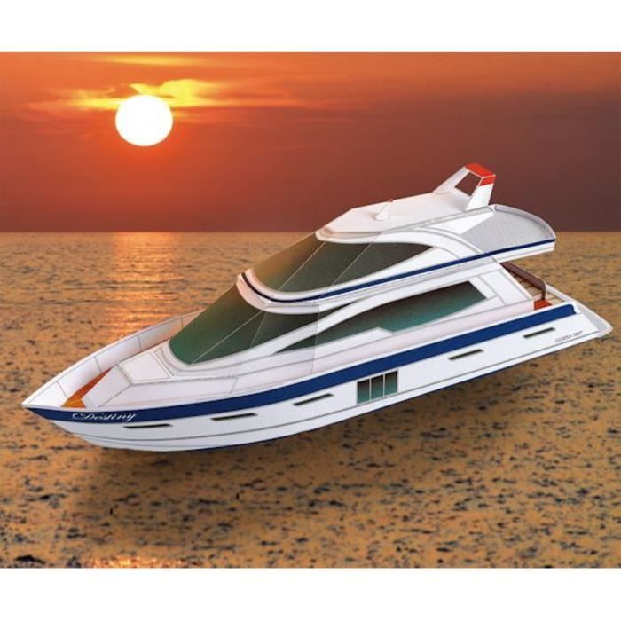 Maquette en carton Yacht Riviera Achat / Vente BATEAU SOUSMARIN Maquette en carton