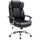 Songmics® Chaise de Bureau noir Fauteuil ajustable