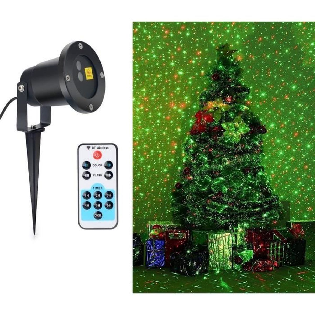 Projecteur decor noel achat / vente projecteur decor noel pas ...