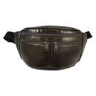  Sac banane en cuir