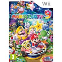 WII MARIO PARTY 9 / Jeu console Wii