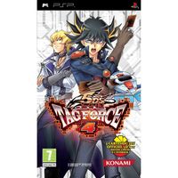 PSP YU GI OH GX TAG FORCE 4 / JEU POUR CONSOLE PSP
