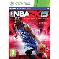 JEUX XBOX 360 NBA 2K15 Jeu XBOX 360 JEUX XBOX 360 NBA 2K15 Jeu XBOX 360