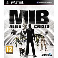 JEU PS3 MEN IN BLACK ALIEN CRISIS / Jeu console PS3 JEU PS3 MEN IN BLACK ALIEN CRISIS / Jeu console PS3