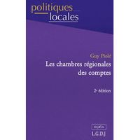 ENTREPRISE / ECONOMIE / DROIT Les chambres régionales des comptes (2e édition)