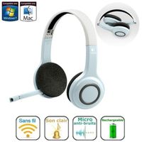CASQUE  - MICROPHONE Logitech Wireless Headset