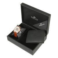 MONTRE BRACELET LINDBERG & SONS Coffret Montre et Portefeuille