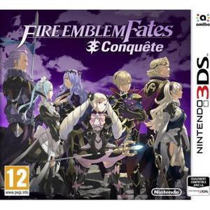 Fire Emblem Fates: Conqu?te Jeu 3DS