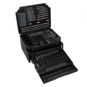 Ensemble 300 pi?ces pour perceuse
