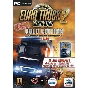 JEUX PC Euro Truck 2 Simulator - Gold Jeu PC JEUX PC Euro Truck 2 Simulator - Gold Jeu PC