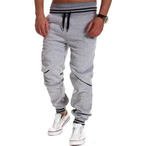 Pantalon De Sport Homme Suwangi - Jogging Training 65% Coton Poches Zippées