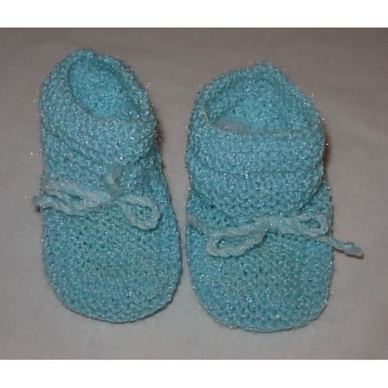 chausson bebe garcon