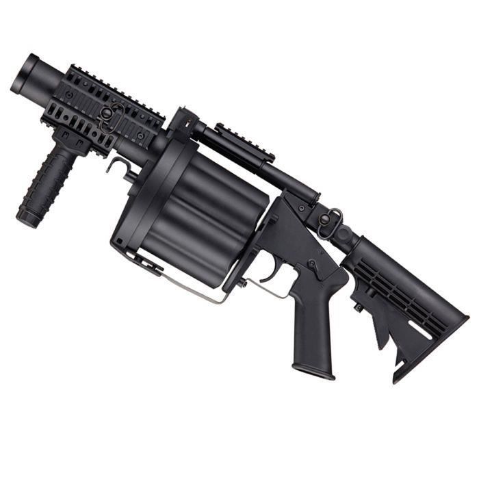 Lance Grenade Multiple Noir Prix pas cher Cdiscount