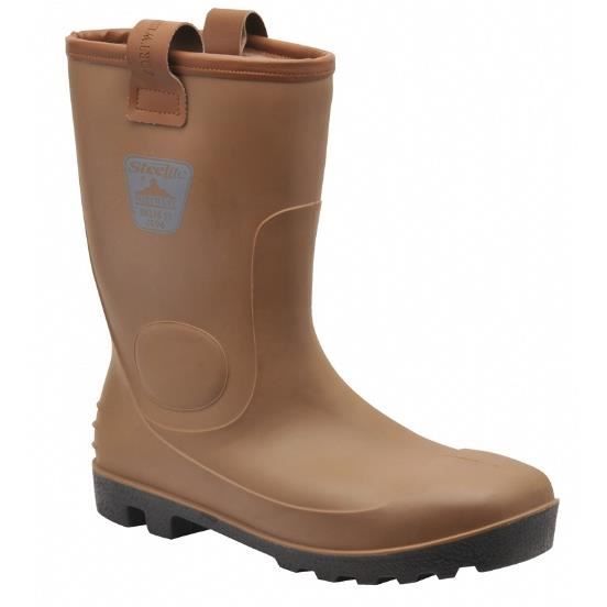 bottines daim marron femme
