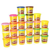  Play Doh - 24 Pots De Pâte À Modeler