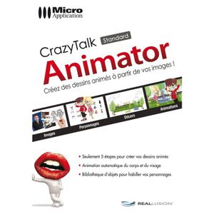 CRÉATION NUMÉRIQUE CRAZYTALK ANIMATOR CRÉATION NUMÉRIQUE CRAZYTALK ANIMATOR