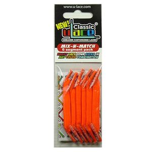 lacet orange fluo nike