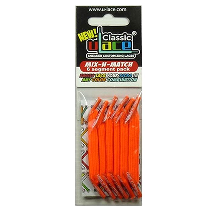 lacet orange fluo nike