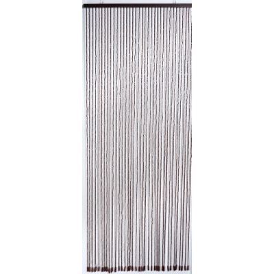 Rideau de porte perles de bois marron Achat / Vente rideau de porte
