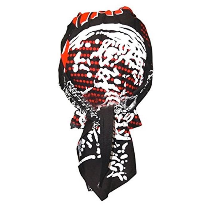 Bandana kamikaze samourai japon japonais serre tet Noir Achat / Vente