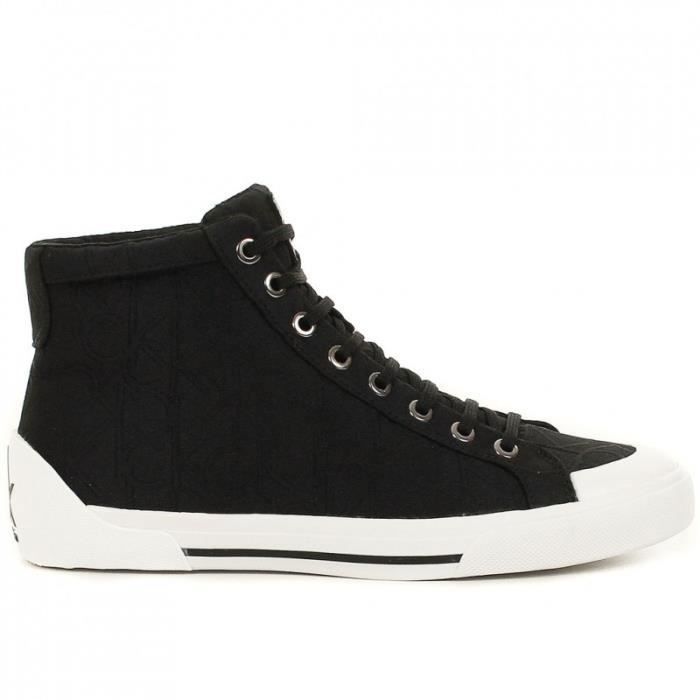 basket calvin klein noir