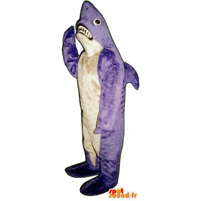 SpotSound  Taille L personnalisable de requin en peluche