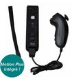 PACK ACCESSOIRES JEUX VIDEO CONTROL PACK BLACK / Accessoire Wii