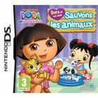 DS DORA ET SES AMIS : SAUVONS LES ANIMAUX / Jeu DS