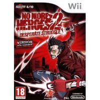 WII NO MORE HEROES 2 DESPERATE STRUGGLE / Wii